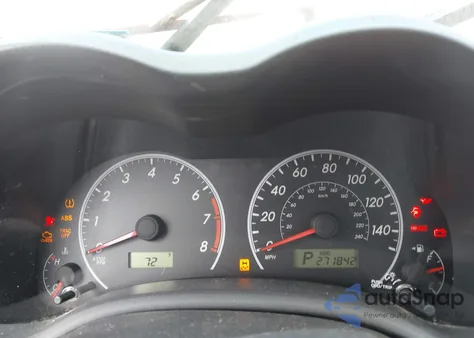 2013 Toyota Corolla Le из США, поврежденный, VIN 5YFBU4EEXDP156342